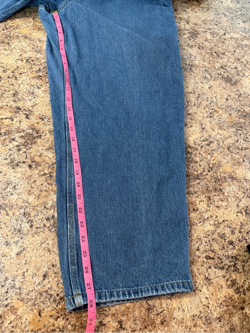 Rare Vintage Disney Catalog Grumpy Dwarf Denim Overalls Size 2XL 90s Nostalgia - Picture 9 of 10